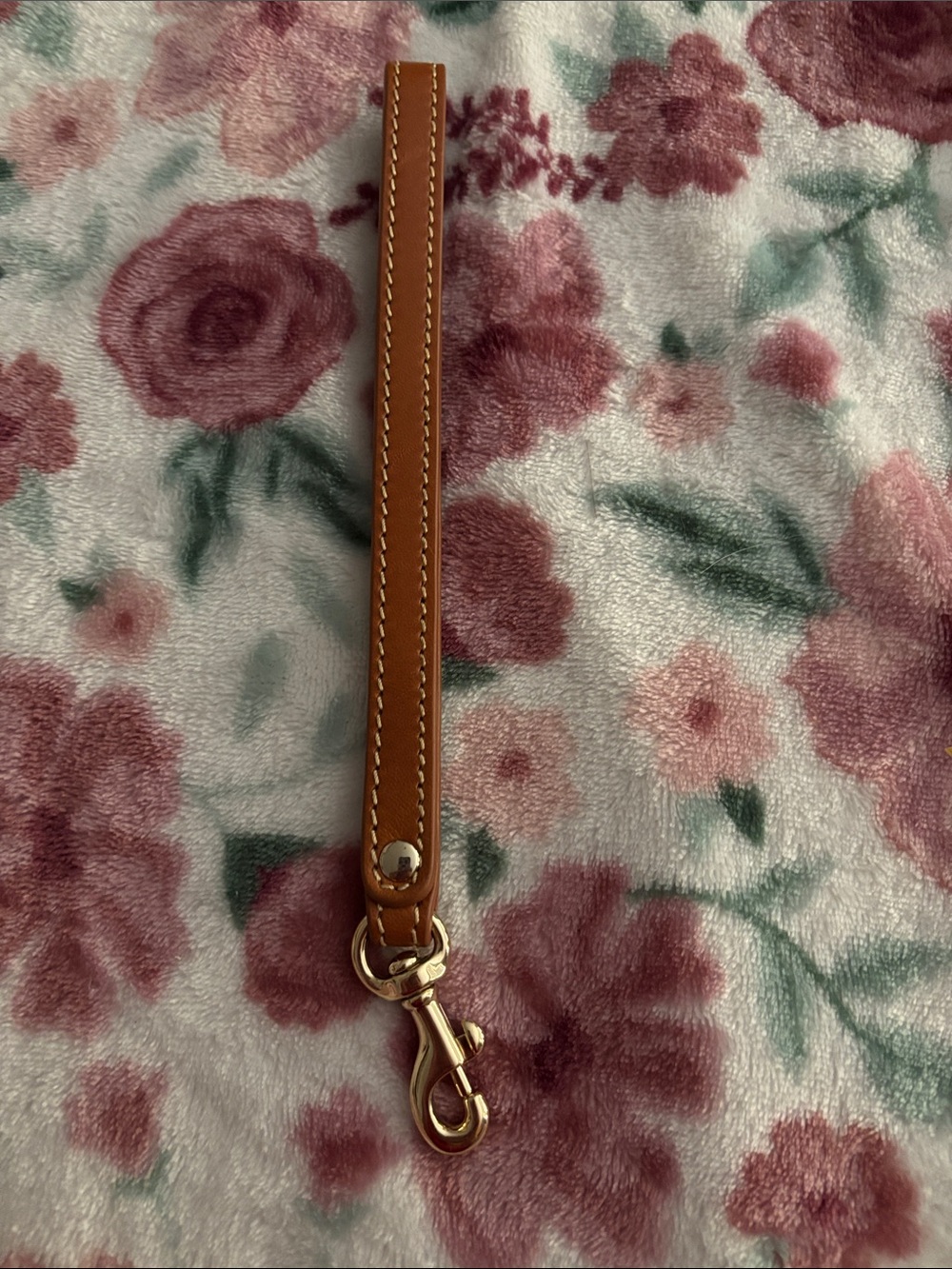 Dooney & Bourke Cream and Black Alice Print Satchel - Picture 4 of 4